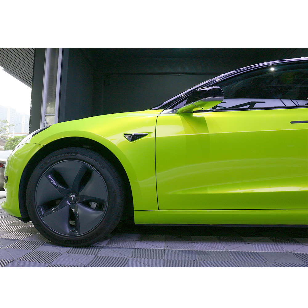 Magic Fluorescence Car Wrapping