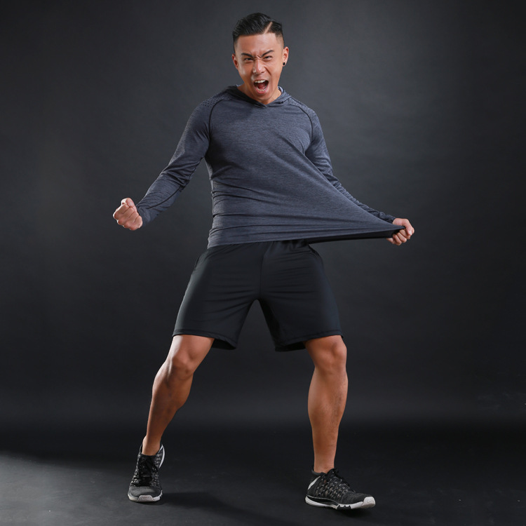 mens workout hoodies lightweight