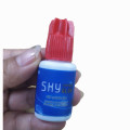 Free Shipping 2 bottles/lot 1-2s drying Original Korea Sky Glue Red Cap S+ for Eyelash Extensions MSDS Adhesive,5ml lashes glue