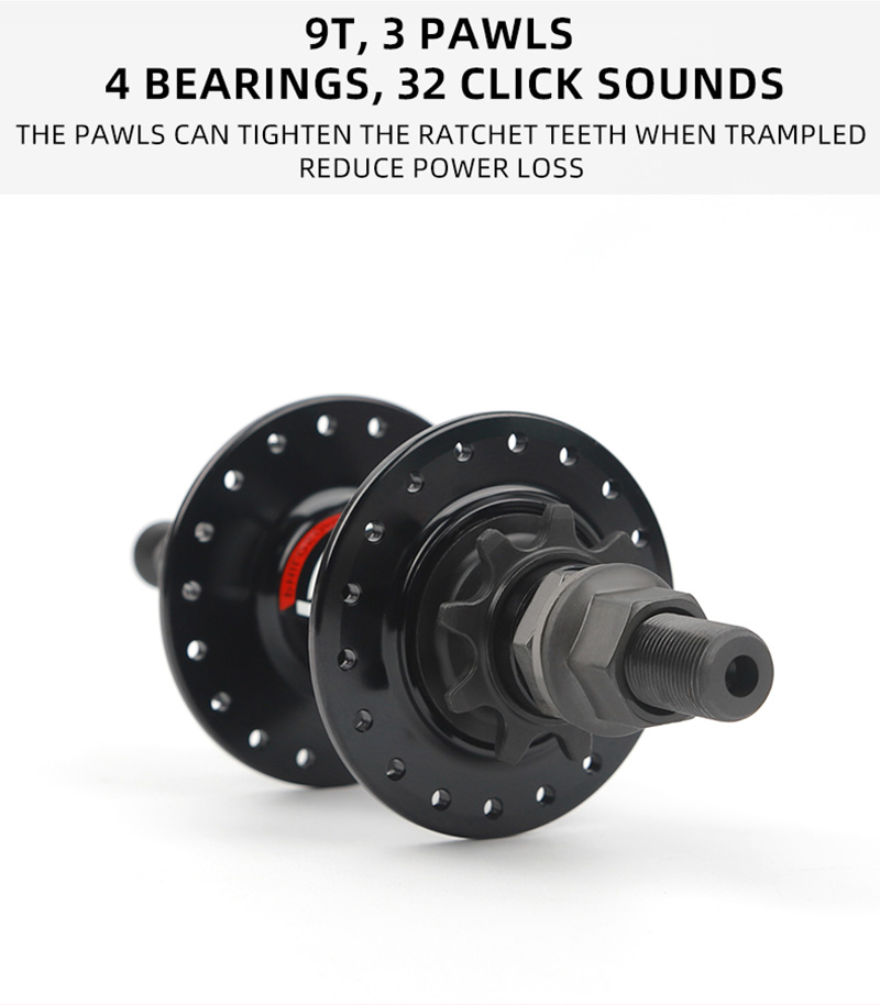 Bmx Disc Hub