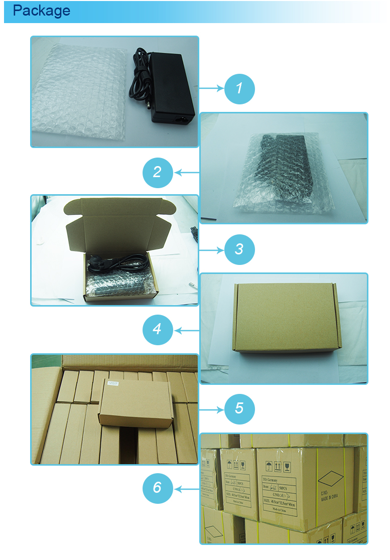 laptop adapter package