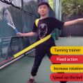 Tennis Training Belt Tennis Swivel Trainer Ball Machine Self-study Training Tool Practice Equipment