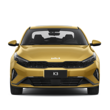 Kia K3 gasoline car with high-quality high-speed driving