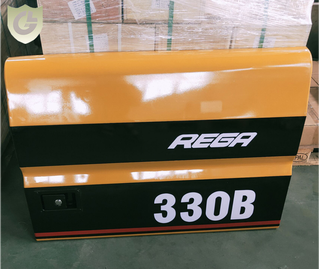 Radiator Full Side Door Painted For Cat 330b
