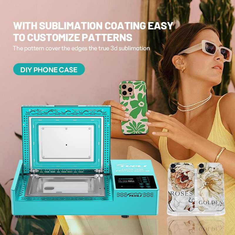 3d phone case printing machine