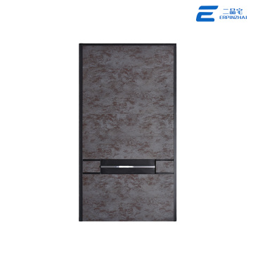 Premium Offset Axis Cast Aluminum Villa Exterior Door