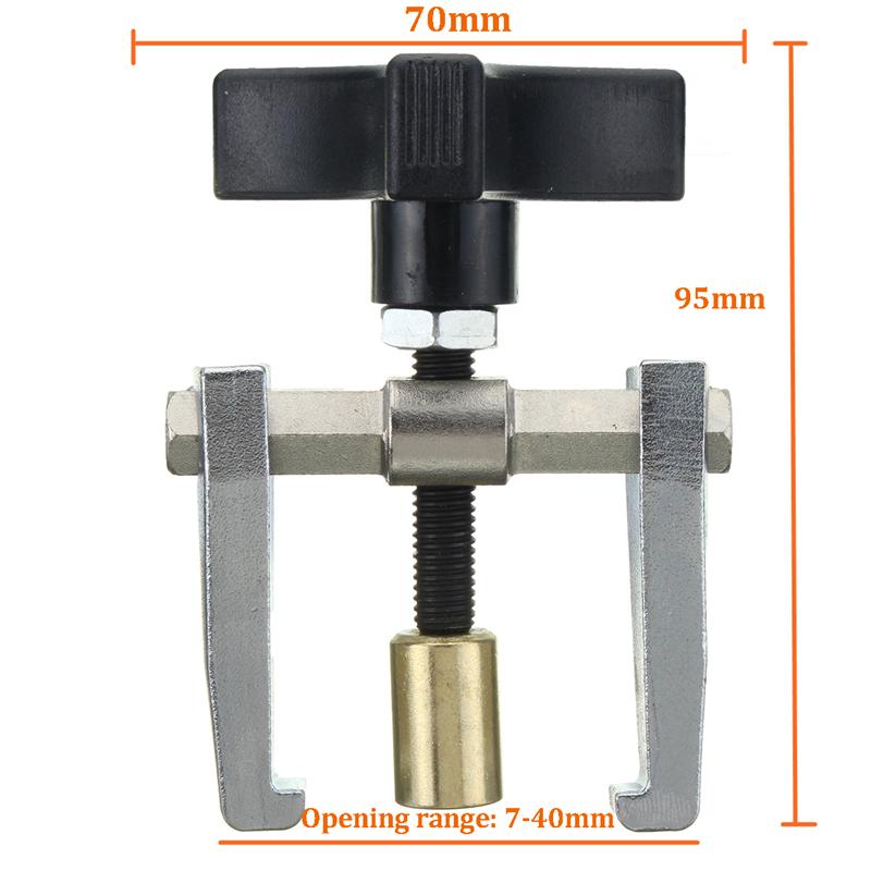 Adjustable Windscreen Window Glass Wiper Arm Removal Puller Remover Roller Extractor Repair Tools For Car 95x 70Mm