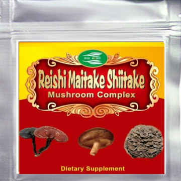 Top3 Blend Mushroom (Maitake+Reishi+Shiitake) 50% Polysaccharide Powder 300gram Free shipping