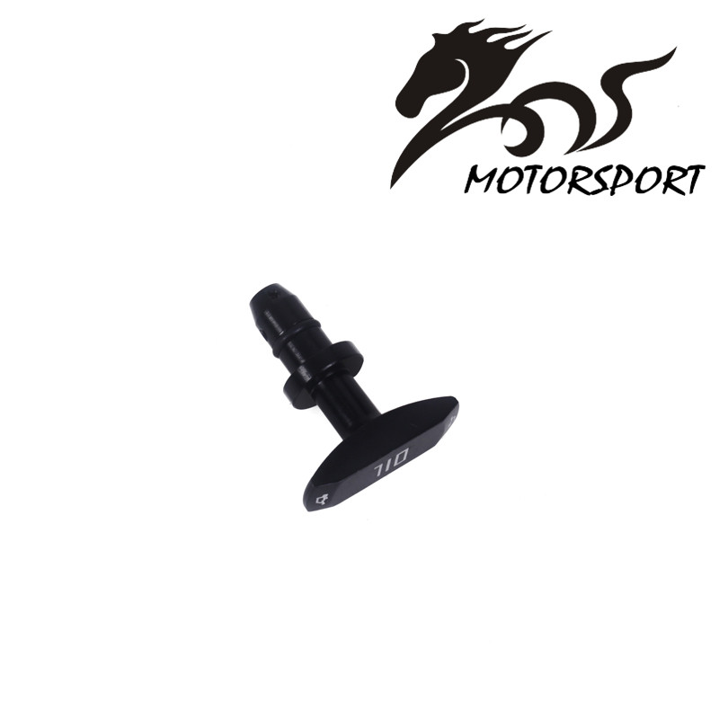 High Quality Billet Oil Dipstick Pull Handle Replacement GT V8 GT500 For 1999-2011 Ford Mustang