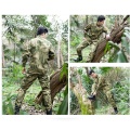 Outdoor Army Military Uniform Camofluage Tactical Atacs A-tacs FG Camo Durable Shirt & Pants Army Combat Coat and Trousers