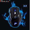 Top Quality Hot Selling Fashion Design 5500 DPI 7 Button LED Optical USB Wired Gaming Mouse Mice For Pro Gamer JUL 11 18Apr12