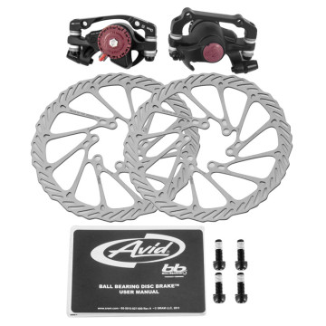 AVID BB7 / BB5 Bicycle Line Pulling Disc Brake Calipers Mtb Disc Brake Set With Rotors