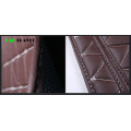 wearable fiber leather car interior floor mats for great wall haval F7 F7X 2017 2018 2019 2020 accessories carpet mat