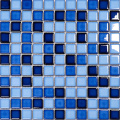 Swimming Pool Bottom Mosaic Blue Tiles For Piscina