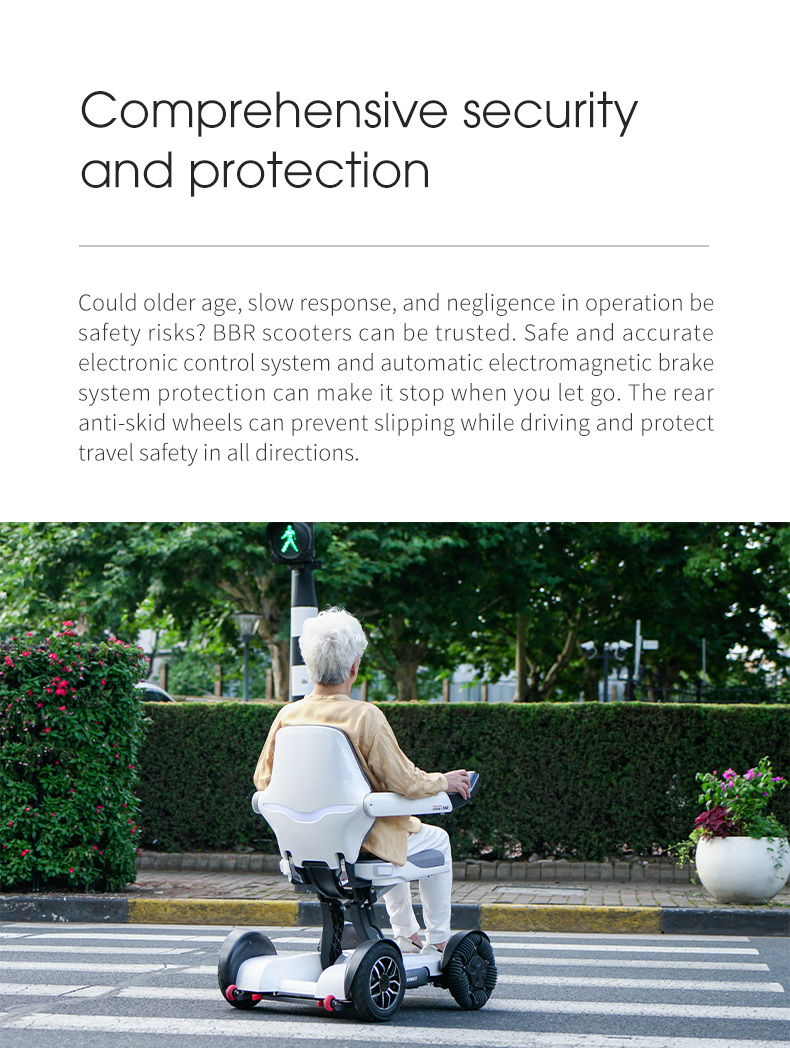 Best Foldable Power Wheelchair