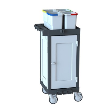 Hotel Trolley Housekeeping Cleaning Trolley Receiving Car Restaurant Trolley Kitchen Tableware Waste Cans