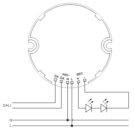 18W TINY DALI  Led Driver