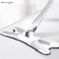 Smart Spin Mops Replaceable Household Cleaning Tool Floor Window Magic Mop 360 Rotating Wring Home House Office Floor Scrubbe