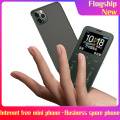 Ultra Thin Mini Cell Card Phones Telephone GSM CDMA SIM Card For Student Unlocked Mini Pocket Cordless Phones Portable HIFI