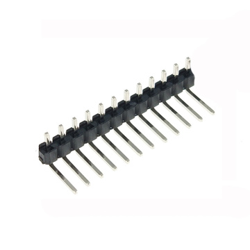 2.54mm Single Row Angle standard shape Pin Header Board to Board Connectors