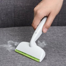 Creative Double-Head Clothes Pets Hair Fluff Lint Remover Brush Manual Magic Cleaner Home Sofa Bed Seat Gap Dust Cleaning Tools