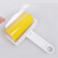 1pc Remover Washable Brush Fluff Cleaner Sticky Picker Lint Roller Carpet Dust Pet Hair Clothes Reusable Home Essential Tool