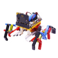 Program Intelligent Robot Kit Steam Programming Education Building Block Spider For Micro:Bit Programable Toys For Men Kids
