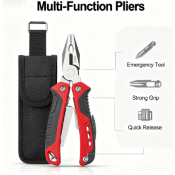 Tactical Multifunctional emergency clamp