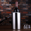 NOOLIM 1PC Stainless Steel Ice Bucket Wine Cooler Whisky Beer Wort Chiller With Hot Barware Champagne Buckets
