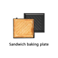 Sandwich baking tray