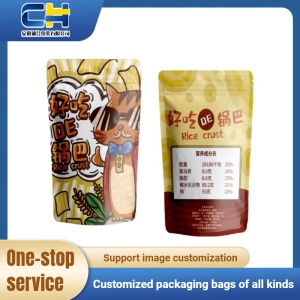 Durable Self-Standing Bags for Snack Storage