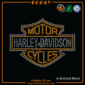 Motor Harley Davidson Cycles rhinestone motif