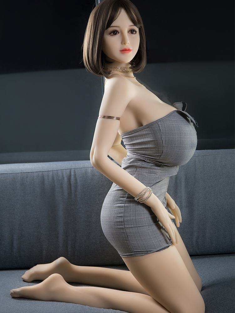 155cm Full Size Silicone Vagina Realistic Big Ass Big Boobs Realistic European And American Love Dolls And Real TPE Skeleton Sil