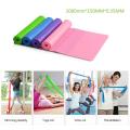GYM Exercise Pilates Yoga Sport Dyna Fitness Aerobics Stretch Resistance Band-1m Fitness Accessories