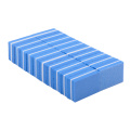 Professional 20pcs/lot Nail File Blue Mini Sponge Sanding Blocks Nail Buffer UV Gel Polish Manicure Tools Nail Buffing Art File