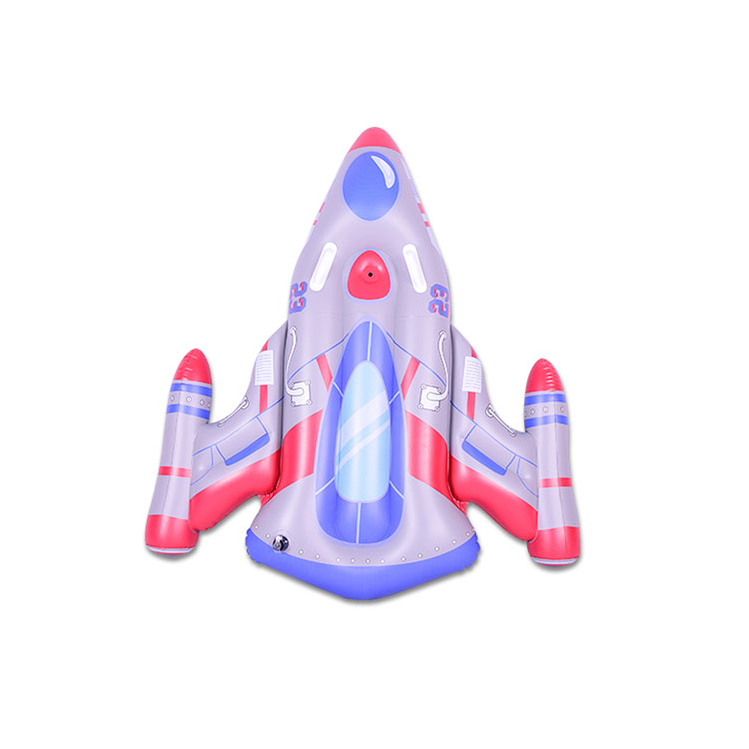 Factory Customization Airplane Inflatable Mount Swimming Float 2
