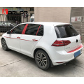 Carbon Fiber Front Rear Grill Bumper Belt Line Door Handle Pillar Car Styling Stickers For Volkswagen VW Golf 7 MK7 Accessories