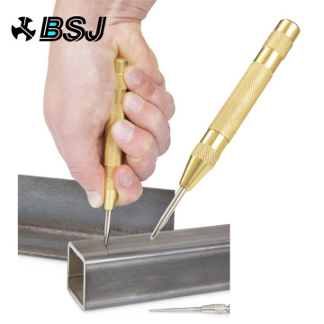 Positioner high hardness punch chisel High Speed Steel Material HSS Automatic Center Punch