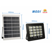 Automatic induction LED solar flood light