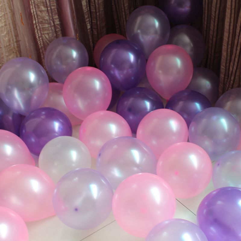 Hot sale 10pcs/lot 10inch Pearl latex balloons air balls birthday party ballons wedding decoration helium balloon party supplies