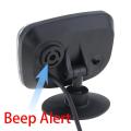 Weatherproof Car Auto Parktronic LCD Parking Sensor System 4 / 6 / 8 Sensors Reverse Backup Car Parking Radar Monitor Detector