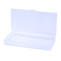 Sewing Tools Accessory Clear Plastic Components Box Nail Art Tips Storage Grid Box Case Cosmetics Craft Organizer Container Case