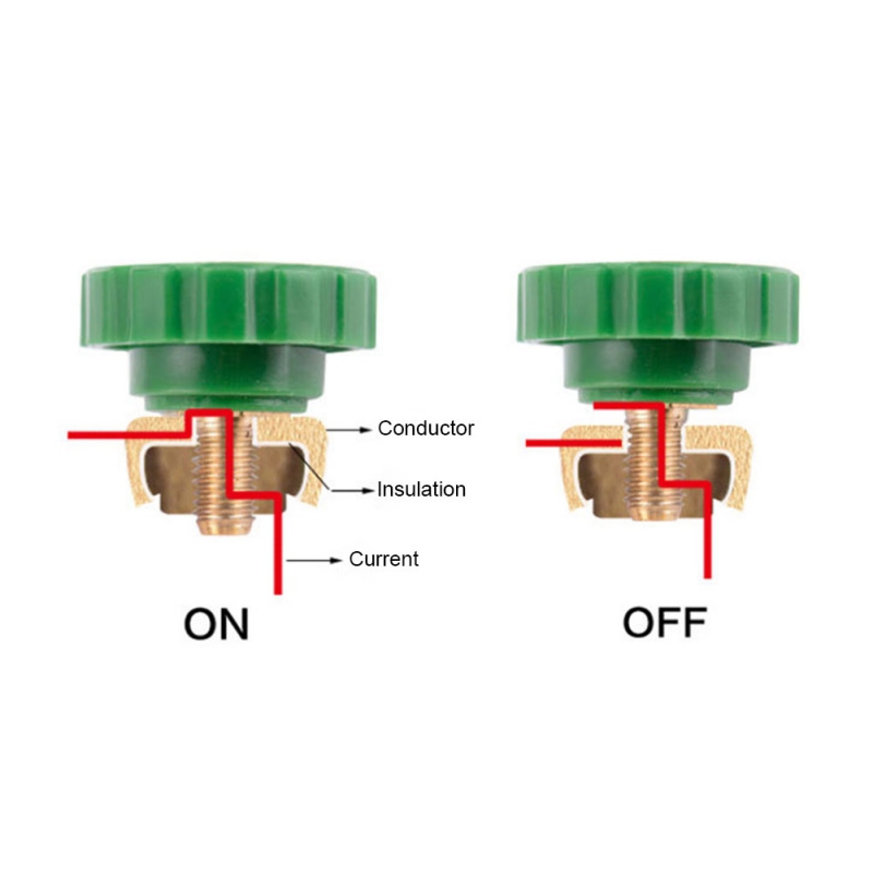 New Vehemo Car Battery Terminal Link Switch Quick Cut Connector Leak Proof Electric Power Switch With High Quality