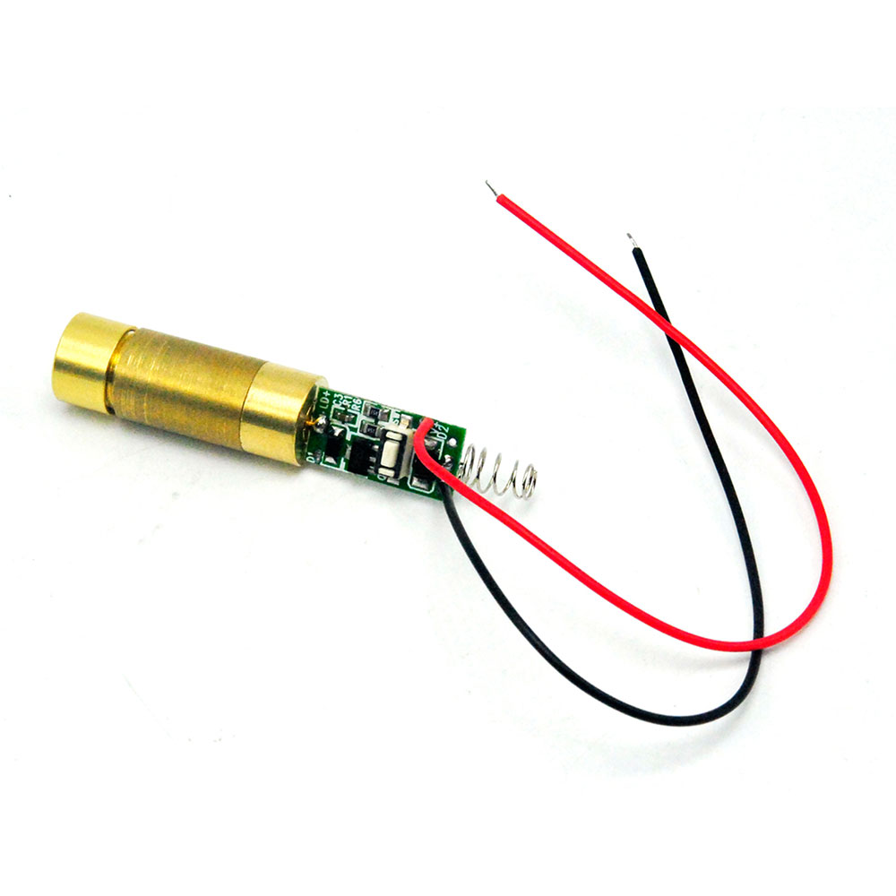 Industrial/Lab 20mW 532nm Green Laser Diode Module DC3V-4.2V Lazer Dot Line Unit