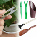 Newly 13pcs Mini Garden Planting Tools Set Hand Scissor Planting Shovel Gardening Tools Succulent TE889