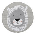 gray lion