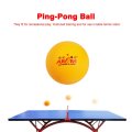 10 Pcs Professional Practice Ping-Pong Ball Table Tennis Ball In Bulk Competition Match Training Equipment Yellow Drop Shipping