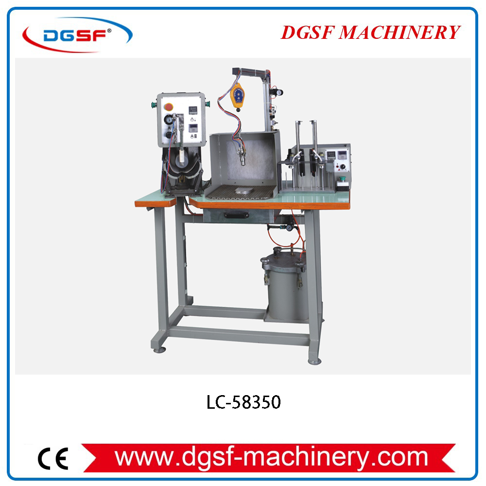 LC-58350 Cementing Fusing and Shaping All-In-One Machine