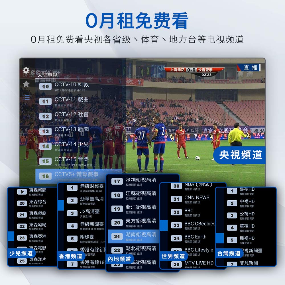 Chinese TV BOX A3 TV BOX BTV HTV 6 HTV HTV6 BOX FUNTV HongKong Taiwan HD Channels Android IPTV live Streaming Box