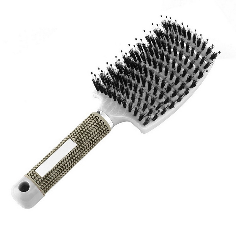 Care Pure Natural Women girls` Hair Scalp Massage Comb Brush Comb Brush Hairbrush Newborn Hair Brush Infant Comb Head Massager